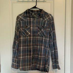 Long sleeve button up